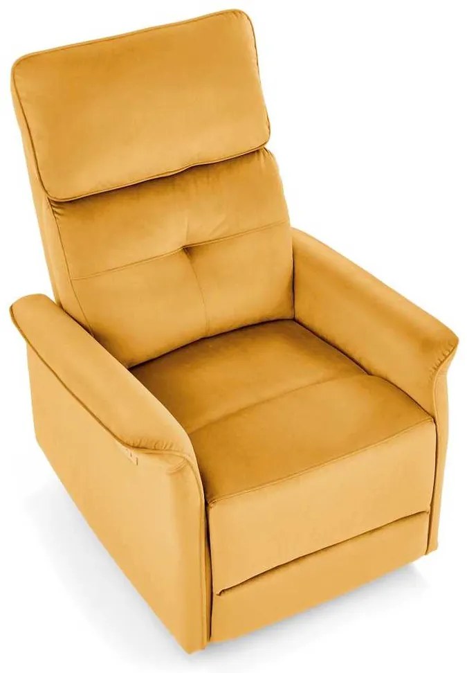 Scaun reclinabil Semir, galben