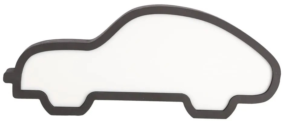 Veioză pentru copii neagră Car – Candellux Lighting