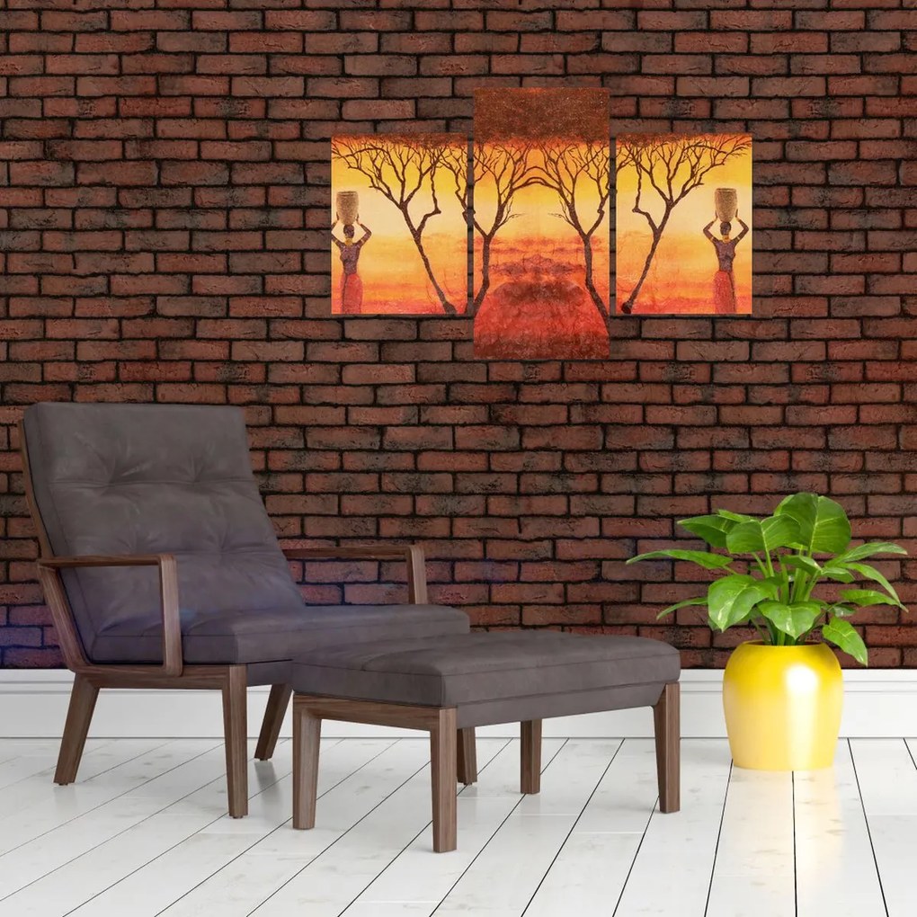 Tablou - Savana africană (90x60 cm)