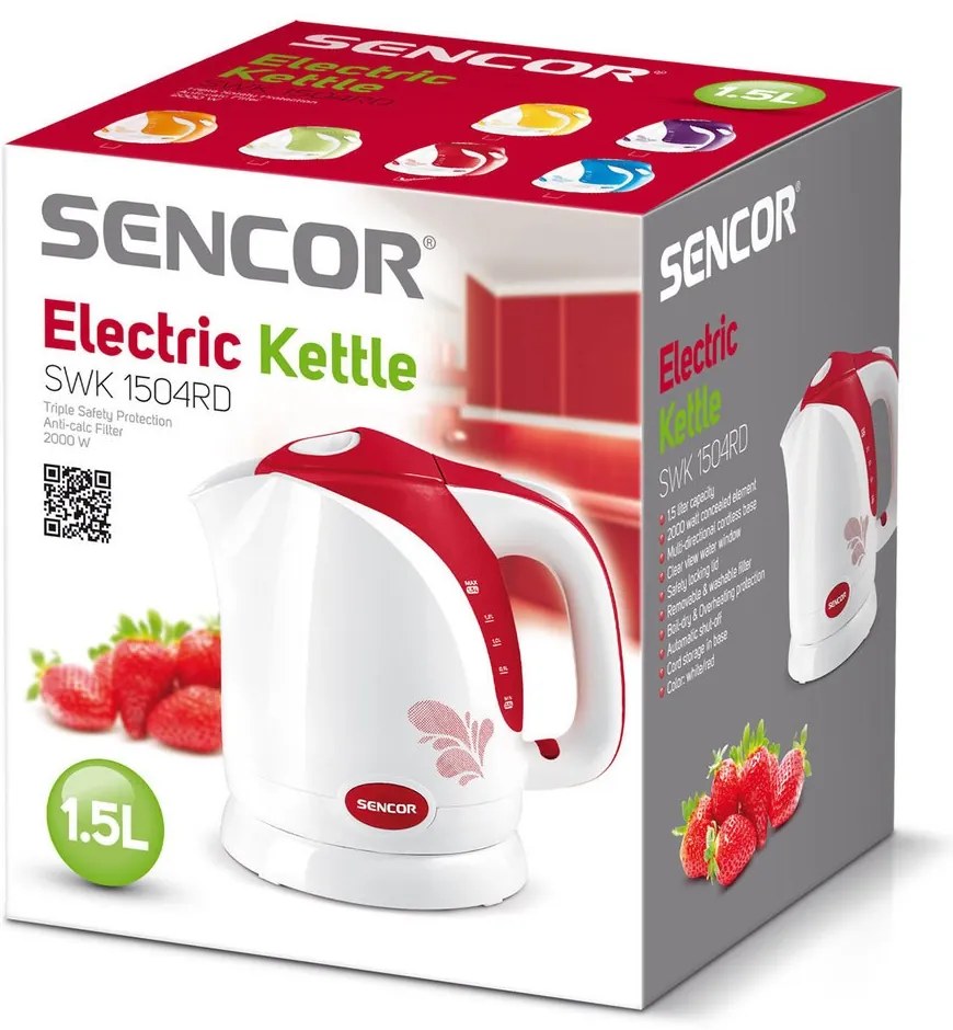 Fierbător Sencor SWK 1504RD