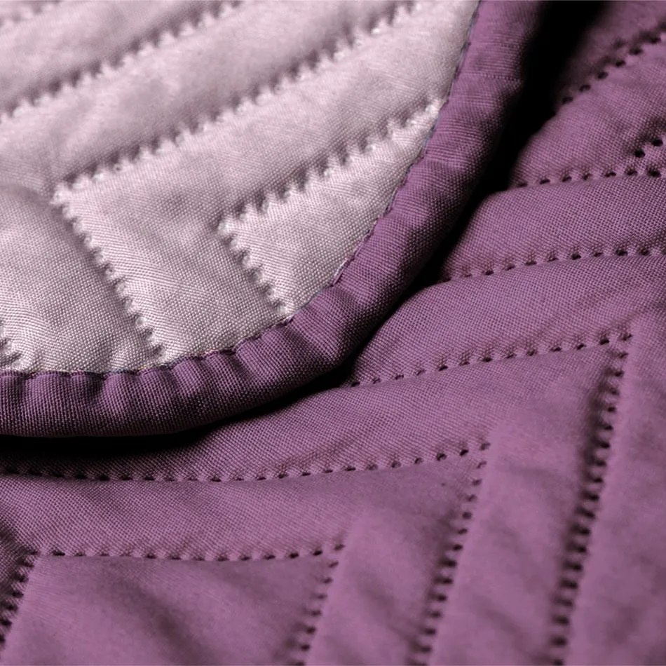 Cuvertură de pat Restilo Softa violet, 220 x240 cm