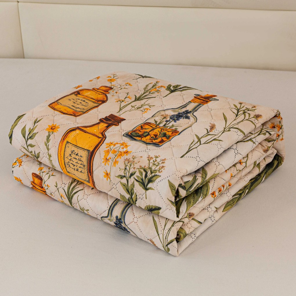 Cuvertura de pat APOTHECARY, crem Dimensiune: 220 x 240 cm