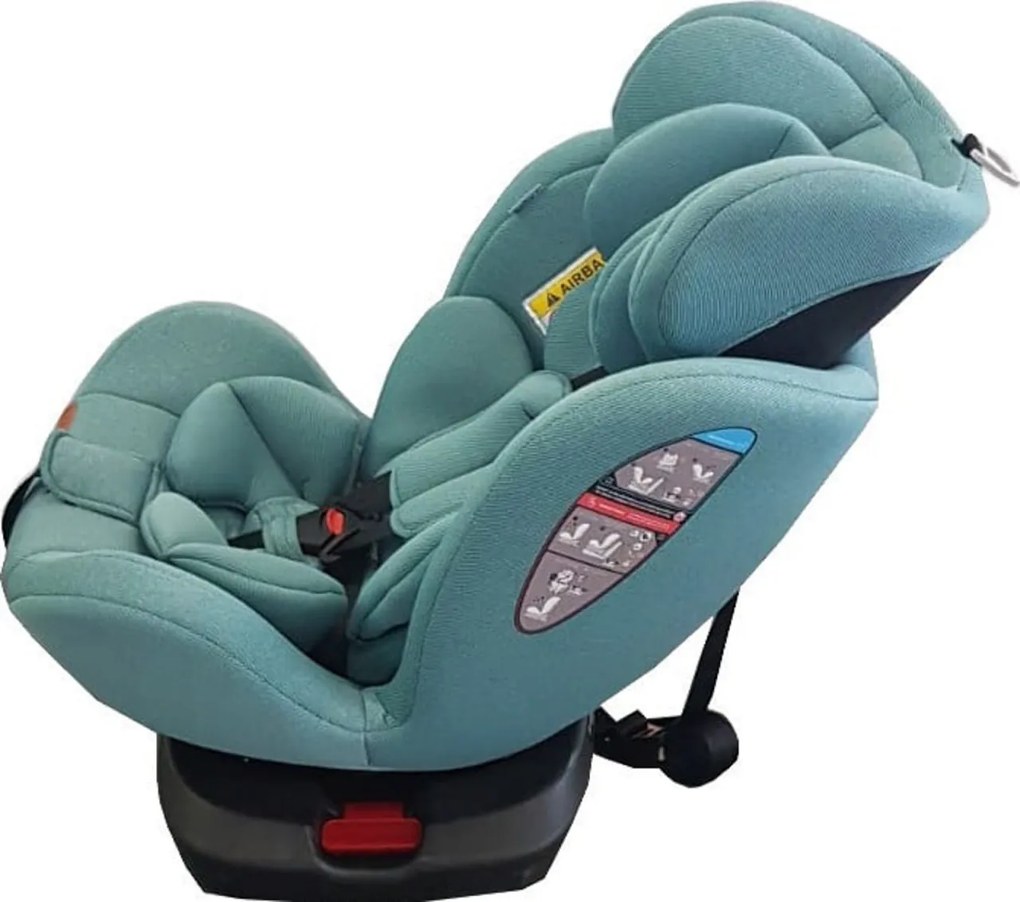 Scaun Auto cu Isofix NOVOKIDS™ Safety Seat 7000, Cu rotire 360 grade, 0-36 kg, Tetiera reglabila pe inaltime, Omologare R-129 i-Size, Transformabil
