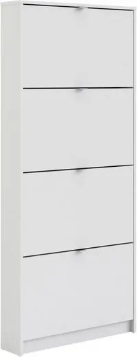 Pantofar cu 4 clape alb 70/16/162 cm