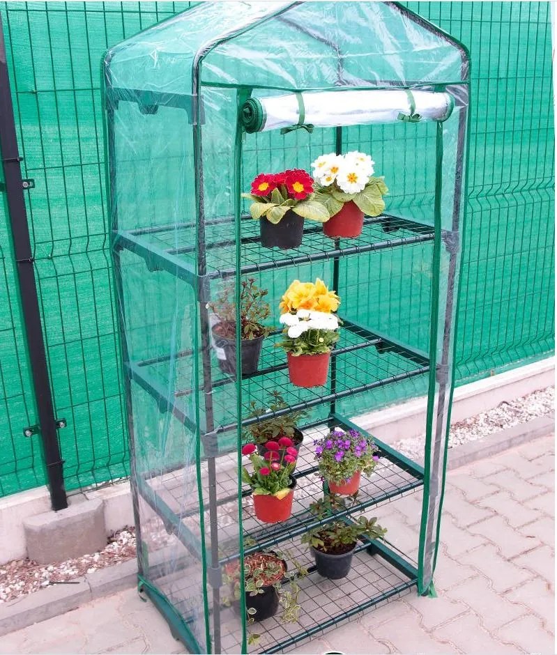 Mini seră cu filtru UV 69x49x155cm