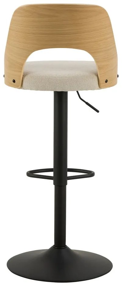 Scaune de bar cu înălțime ajustabilă 2 buc. (înălțime șezut 84 cm) Lucy – Actona