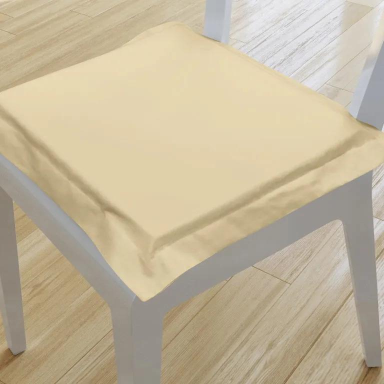 Goldea pernă pentru scaun cu ornamente 38x38 cm - bej 38 x 38 cm