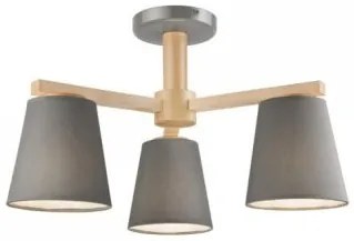 Plafoniera rustica 3 becuri E27 Ellie 37790 Lamkur