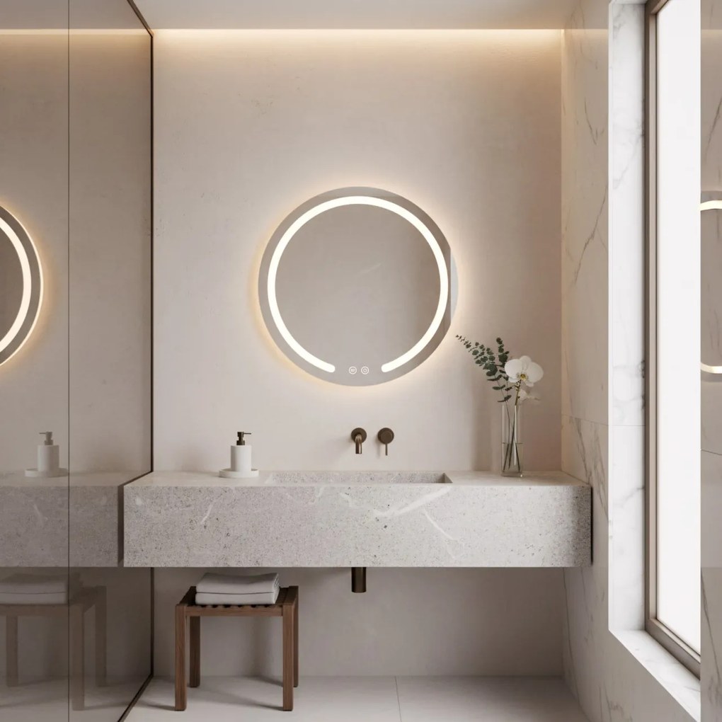 Oglindă LED 60cm Modern