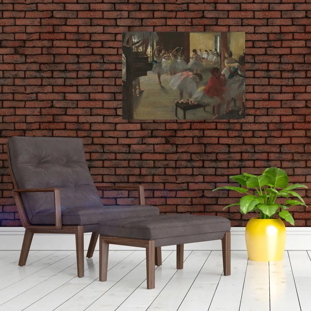 Tablou - Edgar Degas, The Dance Class, reproducere (70x50 cm)