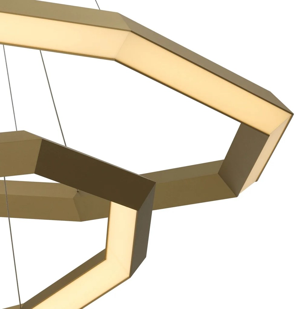 Candelabru design elegant LUX Helvetia, diam.120cm 113469 HZ