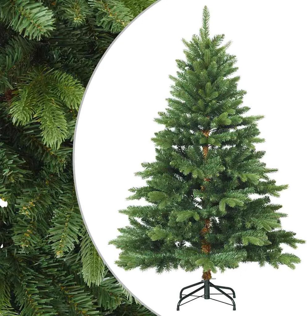 vidaXL Brad de Crăciun artificial cu ramuri articulare Verde 150 cm