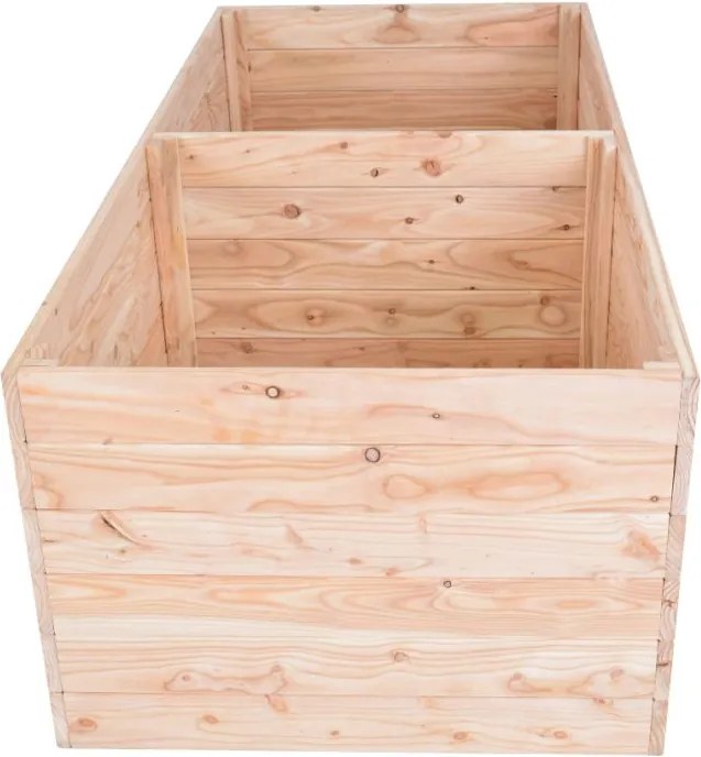 PREMIUM BLUE Strat înălțat 160 x 70 x 50 cm, din lemn