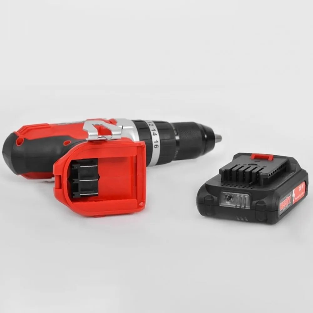 Hecht Șurubelniță fără fir, burghiu cu impact