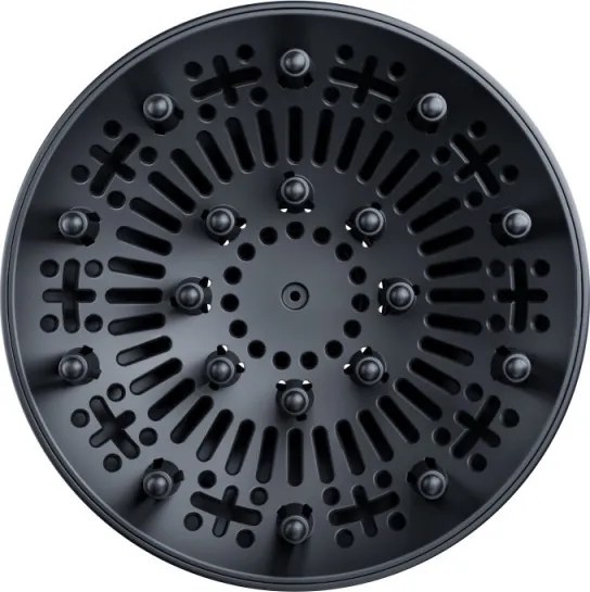 Uscator de par cu difuzor Oliver Voltz OV51100X, 1400 W, 3 trepte de temperatura, 3 viteze, Accesorii magnetice, Roz