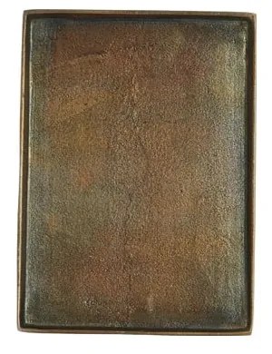 Tavă decorativă din metal Maes – Light &amp; Living