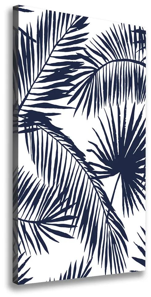 Tablouri tipărite pe pânză Frunze de palmier