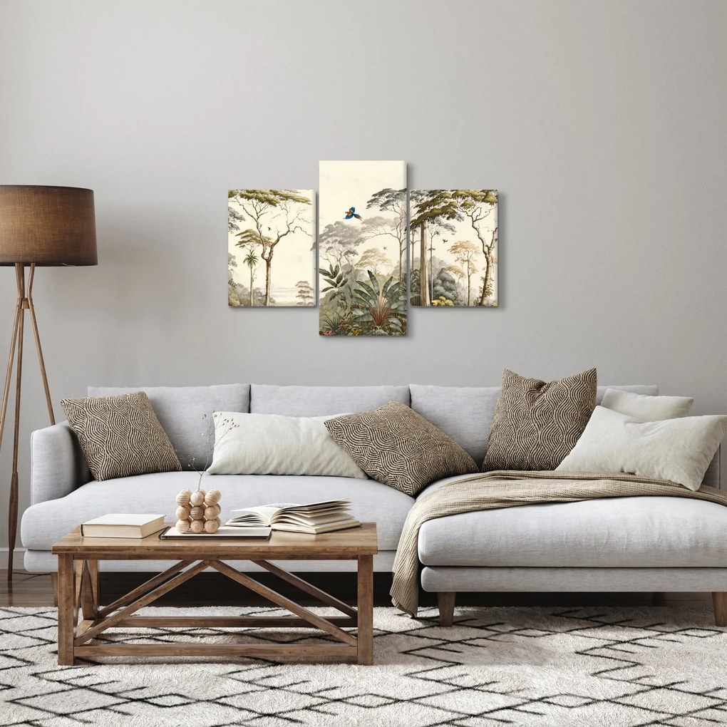 Tablou - Pădurea tropicală amazoniană (90x60 cm)