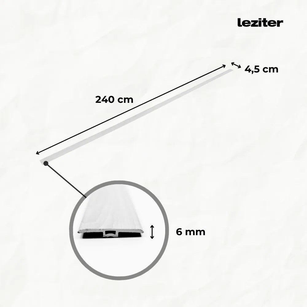 Înlocuitor de pardoseală din vinil SPC stejar Hradok 2400x45x6 mm