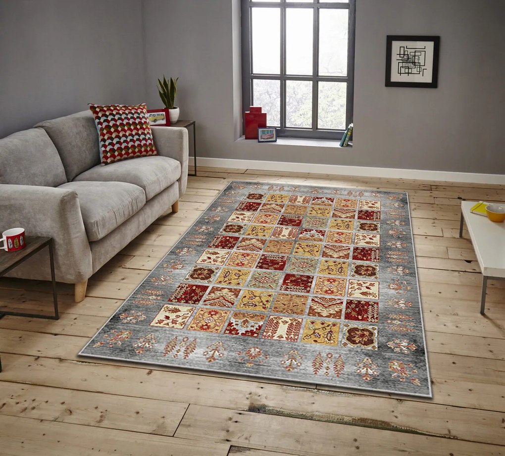 Covor, Asr Crpt-134, 160x230 cm, Multicolor