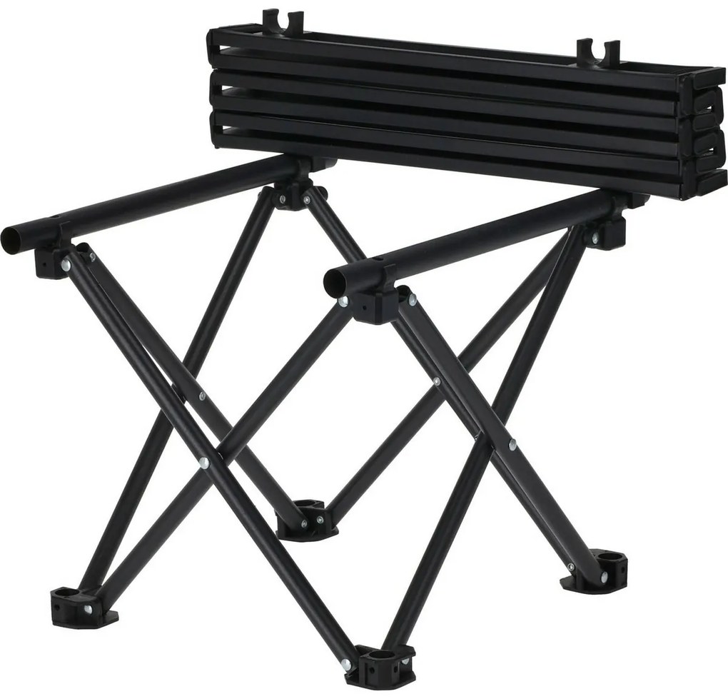 Set de scaune de camping cu masă 3 buc