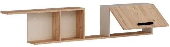 Etajeră de perete NEWRA 35x150 cm pin atlantic