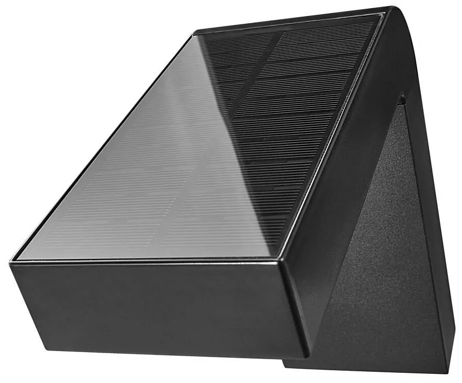Lampa LED de perete solara cu senzor pentru iluminat exterior, stil modern IP44 Alya 2118231003 NL