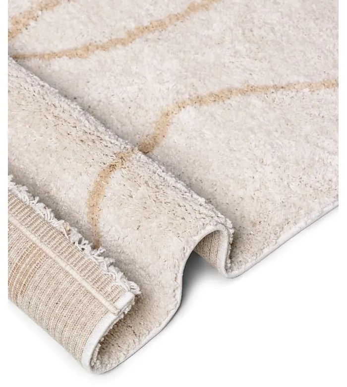 Covor crem 140x200 cm Routa – Bonami Selection