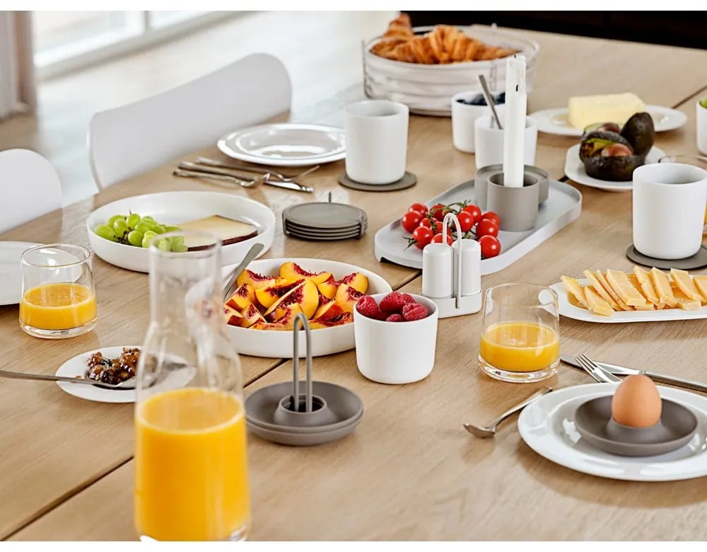 Suporturi de ouă 4 buc. din metal Singles – Zone