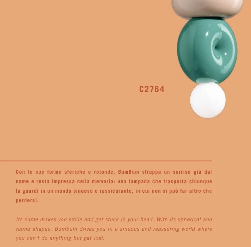 Lustra retro realizata manual din ceramica Bumbum