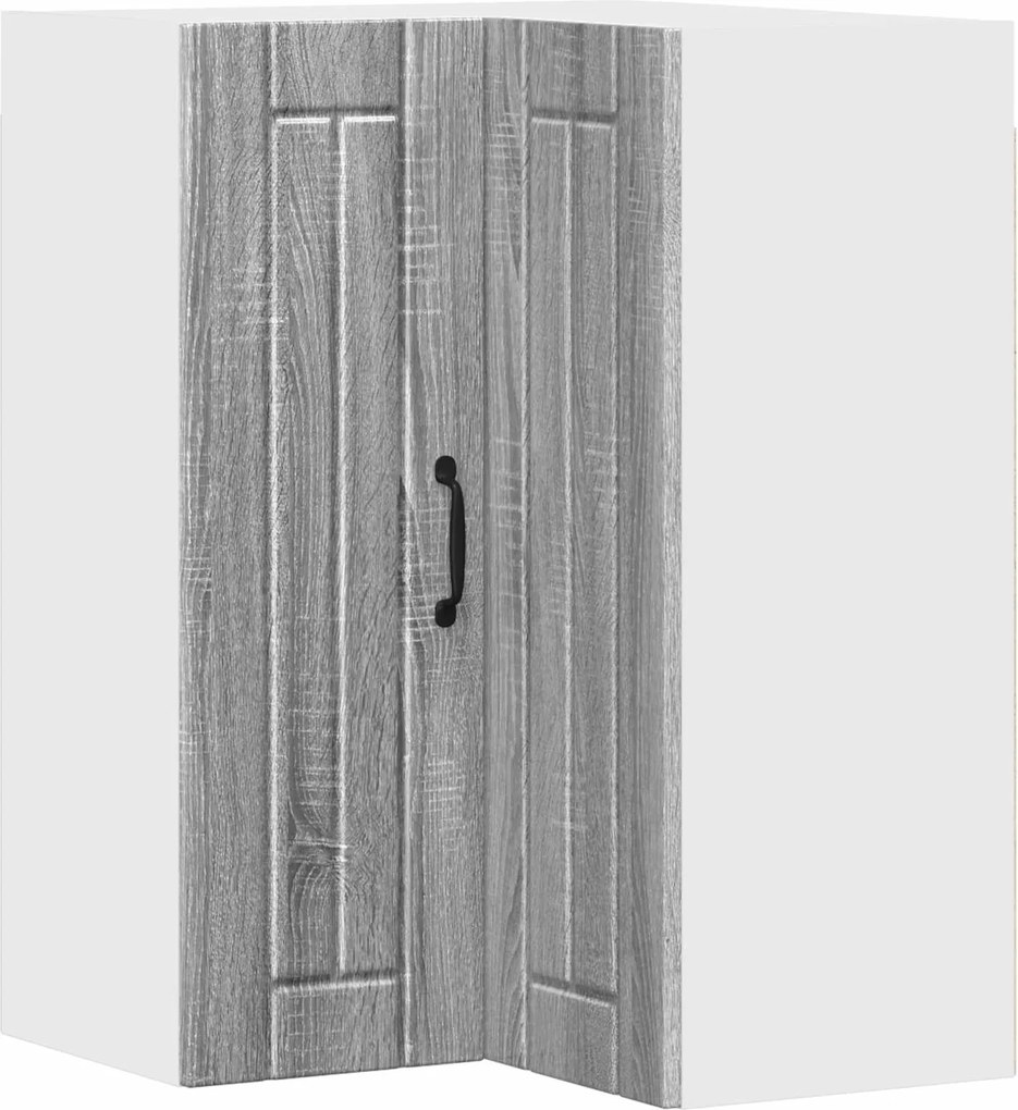 vidaXL Dulap de bucătărie Gri Sonoma 57 x 57 x 80 cm Lemn compozit