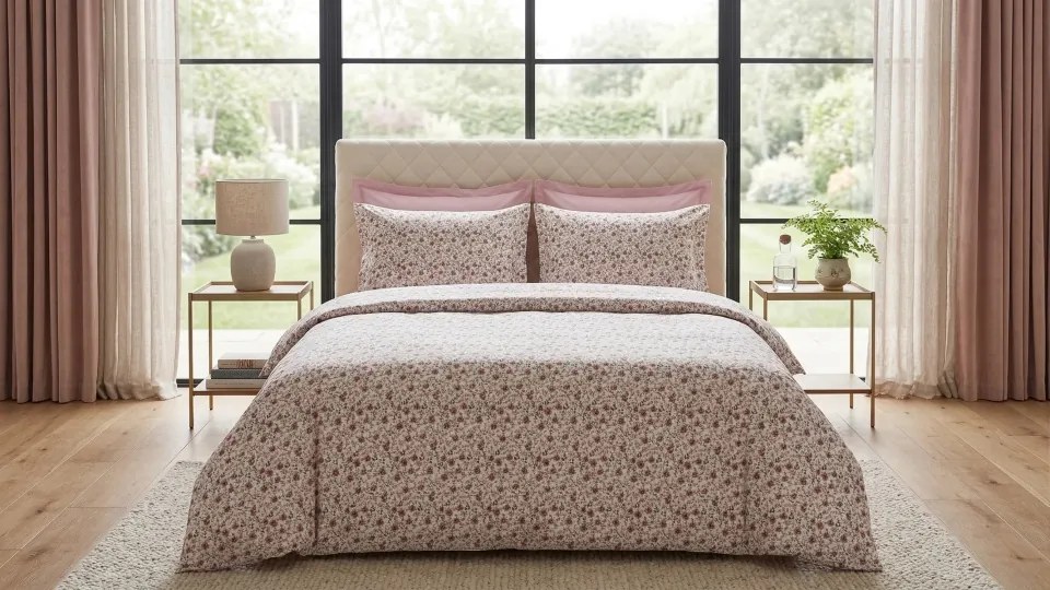Lenjerie pat Ranforce 100% Cotton Pro (Pure Allure)
