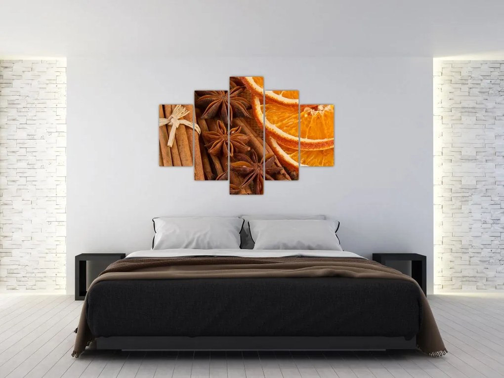 Tablou - Condimente parfumate (150x105 cm)