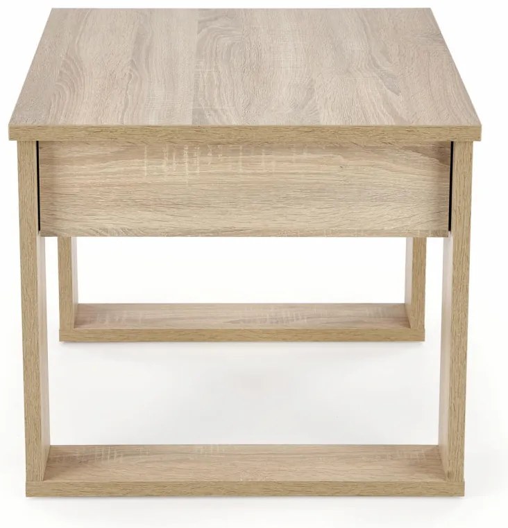 Masuta de cafea Nea patrata stejar sonoma L60 cm