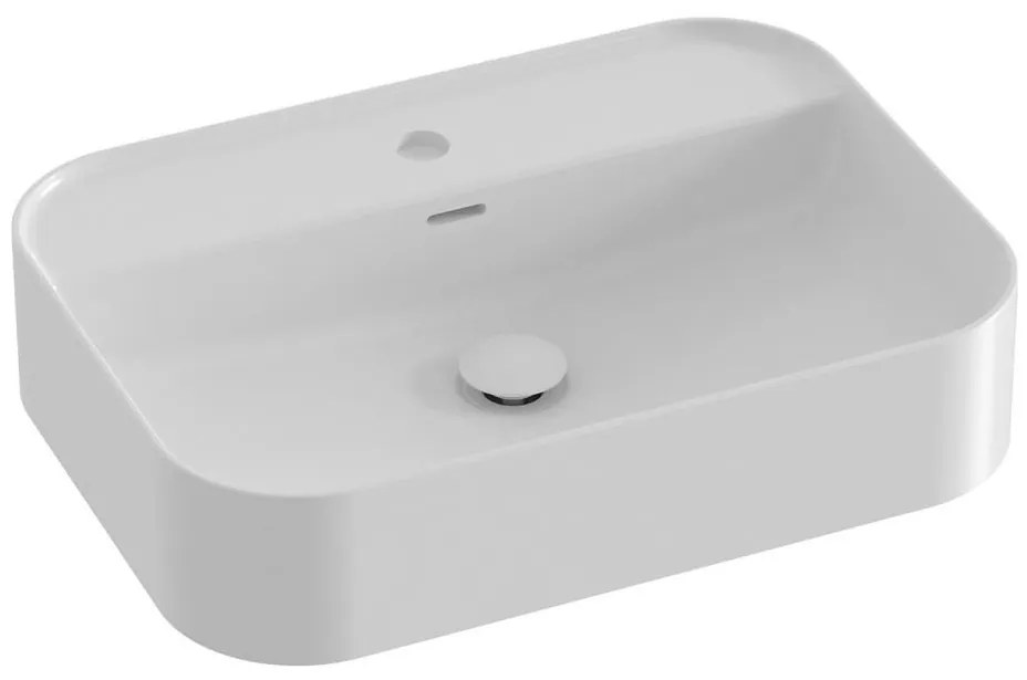 Ravak XJX01155005 - Lavoar pentru blat CERAMIC SLIM 55x40 cm ceramică/alb