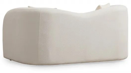Canapea cu 2 Locuri Asos Cream - 170 X 76 X 75
