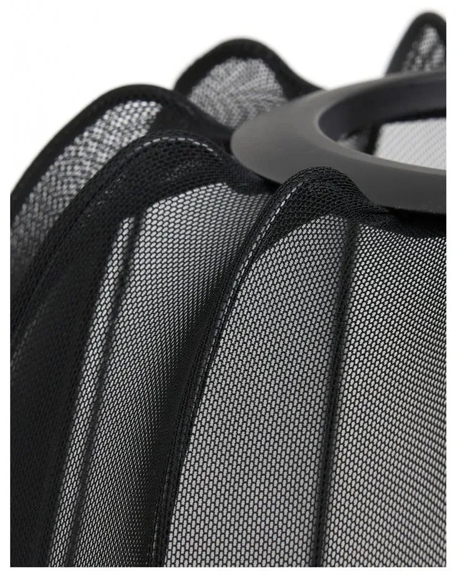 Veioză neagră (înălțime 60 cm) Plumeria – Light &amp; Living