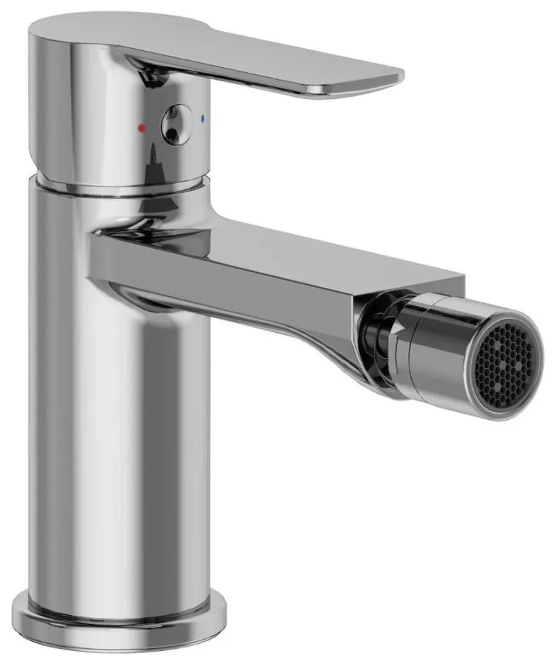 Baterie pentru bideu Ravak SOLAR X070487, crom lucios