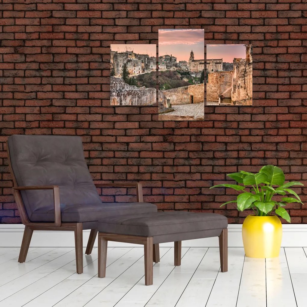 Tablou - Gravina în Puglia, Italia (90x60 cm)