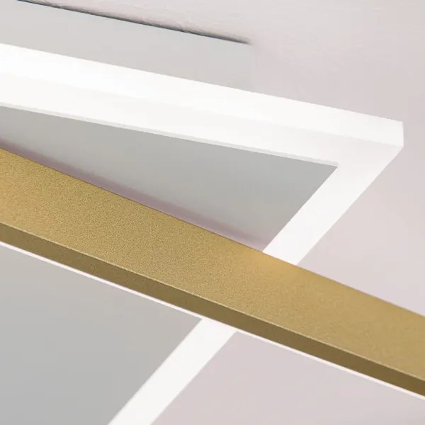 Orion DL 7-692 Lampa LED plafon EMANUEL LED/50W/230V alb/auriu dimabilă