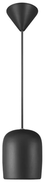 Lustră pe cablu Nordlux NOTTI 1xE27/25W/230V negru