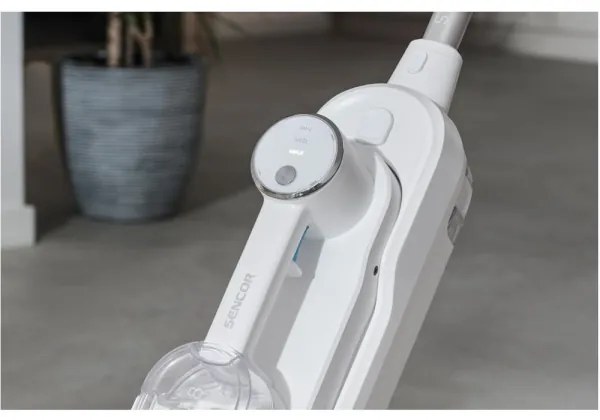 Sencor Mop cu aburi multifuncțional 2în1 1500W/230V IPX4 alb