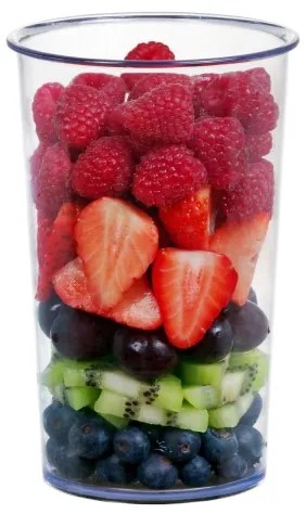 Mixer vertical cu accesorii Concept TM5510 1500W/230V negru/oțel inoxidabil