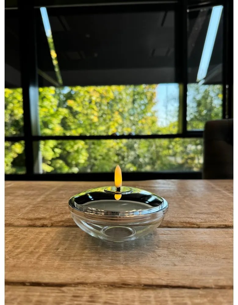 Lumânare LED (înălțime 5 cm) Lia – Sirius