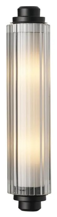 Aplica baie IP44 design elegant art-deco Nimal black