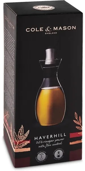 Recipient pentru ulei și oțet HAVERHILL FLOW 350 ml Cole&Mason