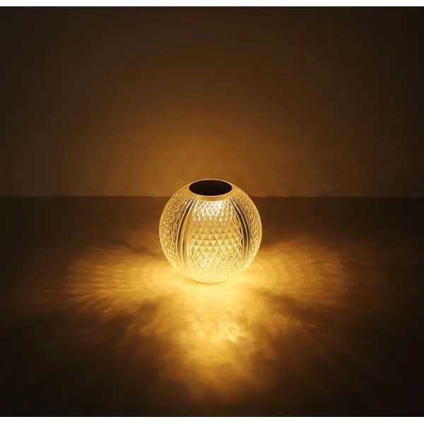 Globo 16042T1 - Lampă de birou LED AIDA, încărcabilă, dimabilă, 2W/5V