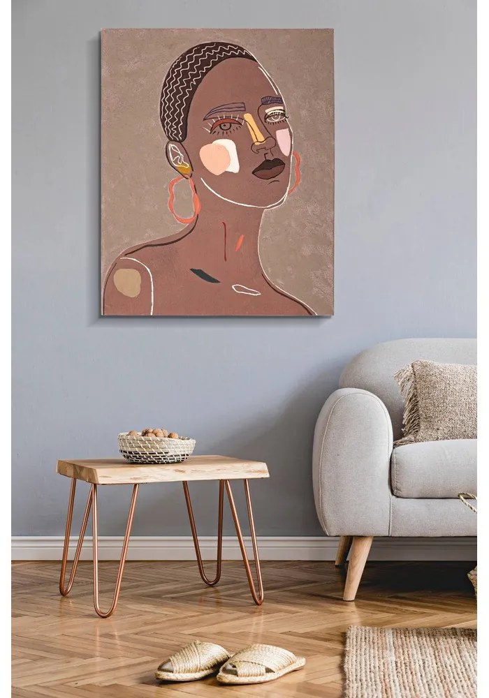 Tablou 80x100 cm Tribal – Mauro Ferretti