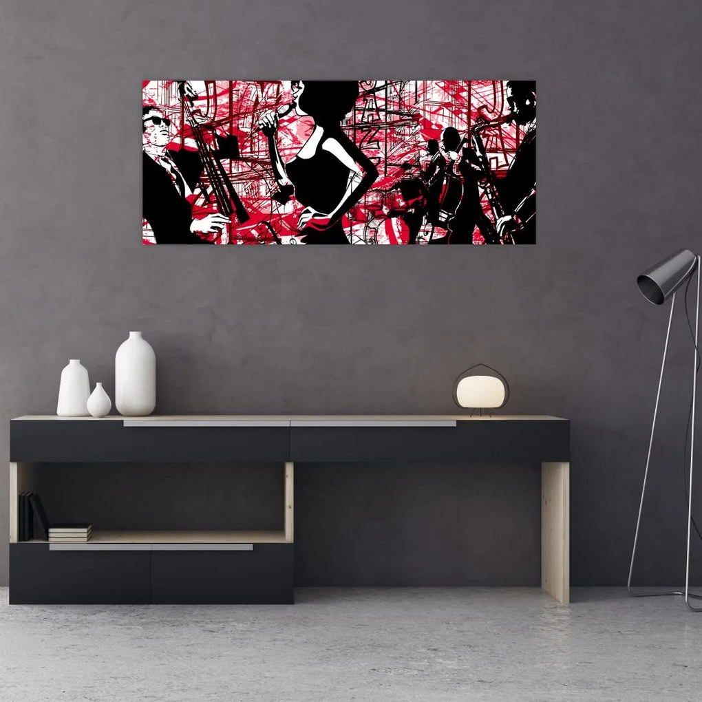Tablou - Jazz (120x50 cm)