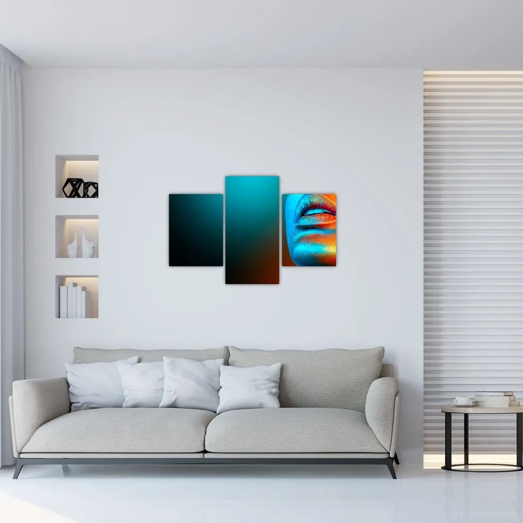 Tablou - Fața sclipitoare (90x60 cm)
